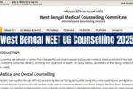WB NEET 2025 Round 1 Seat Allotment Result