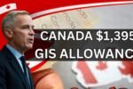 $1,395 GIS Allowance for 60-64 Year Old Seniors in Canada