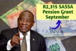 SASSA R2,315 Pension Grant September 2025