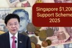 Singapore S$1,200 Relief Payout August 2025