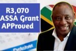 R3,070 SASSA Grant Approved 2025