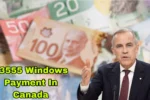 $3555 Widow Payment in Canada