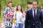 $5040 Canada Student Grant Confirmed