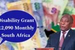 Disability Grant 2025