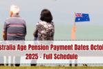 Australia Age Pension Payment Dates October 2025