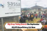 SASSA Confirms R3,070 Grant List and Payment Schedule for September 2025